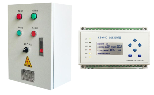 余压控制器安装在正压送风机电源控制箱旁