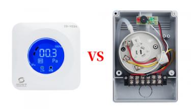 余压传感器和机械式压力开关对比